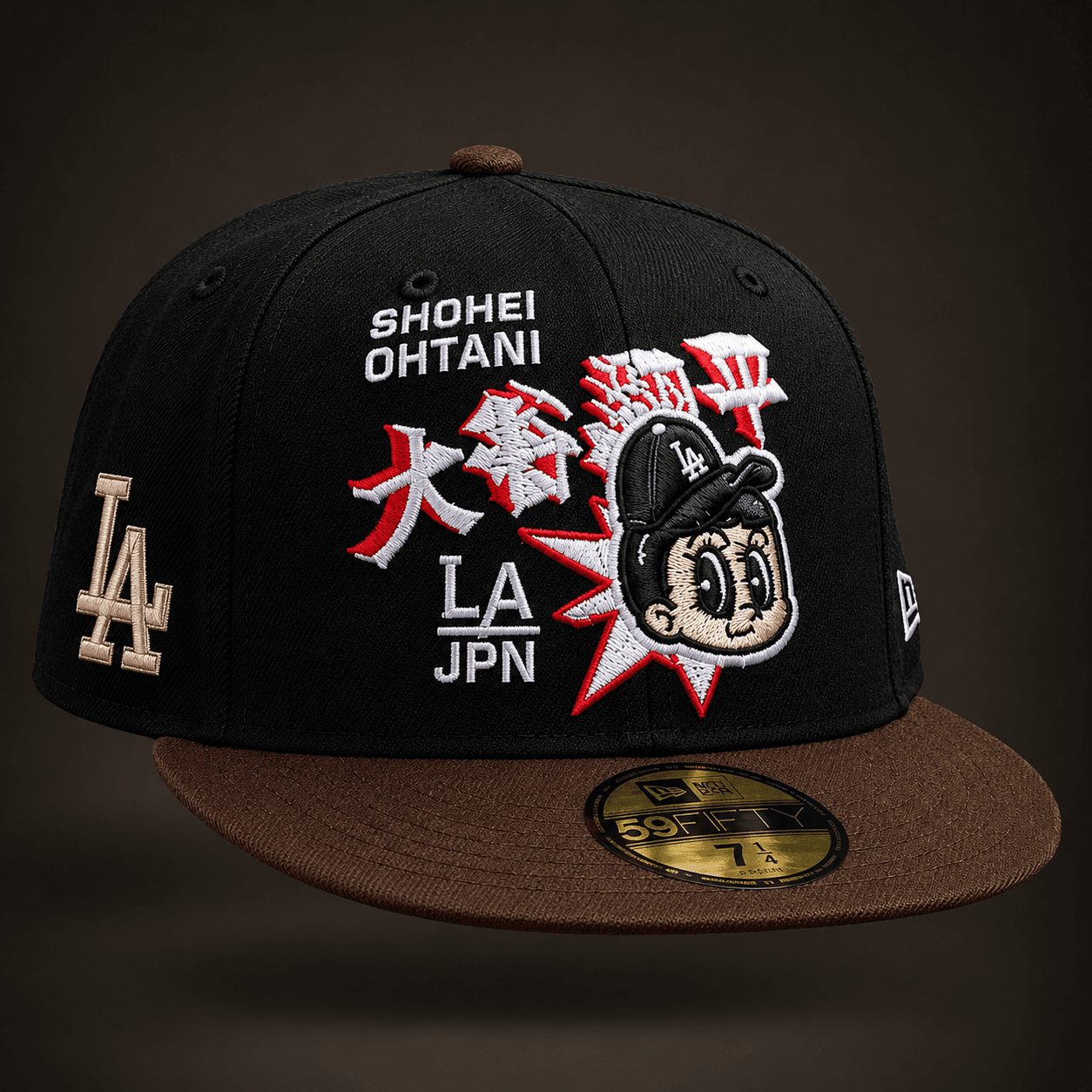 Gorra New Era 59FIFTY LA Dodgers Shohei Ohtani