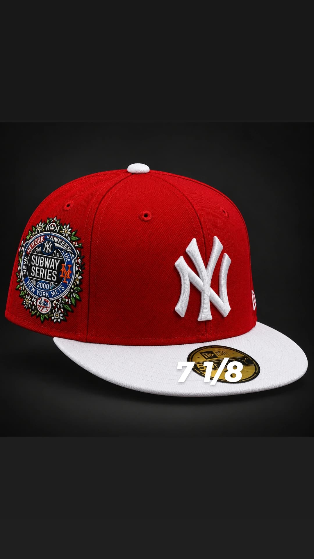 Gorra New Era 59FIFTY New York Yankees Subway Series 2000
