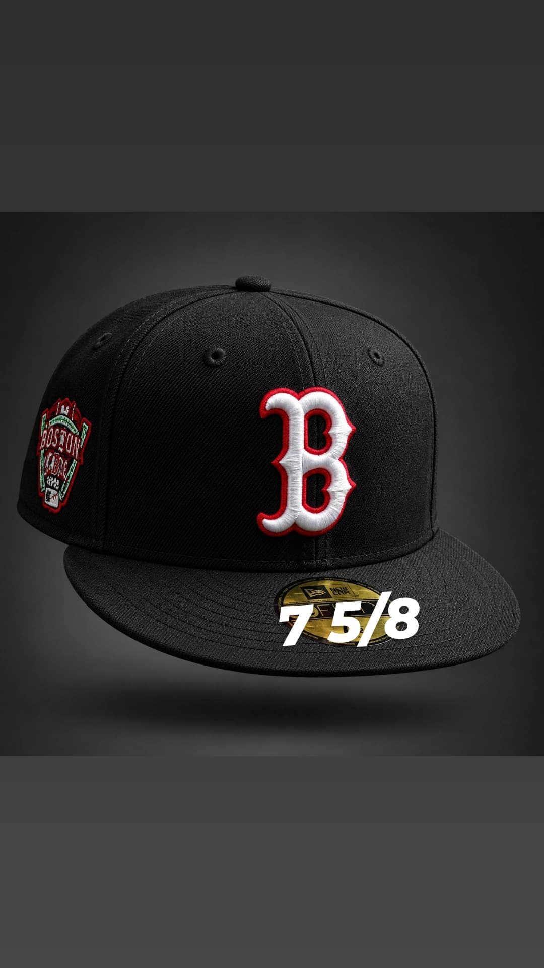 Gorra New Era 59FIFTY Boston Red Sox Serie Mundial 2004